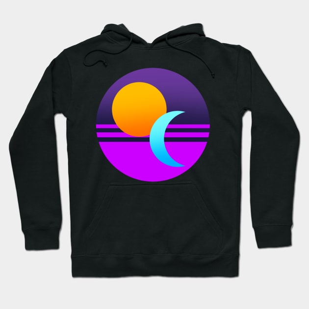 Ocean city Hoodie by Onemanshowoff